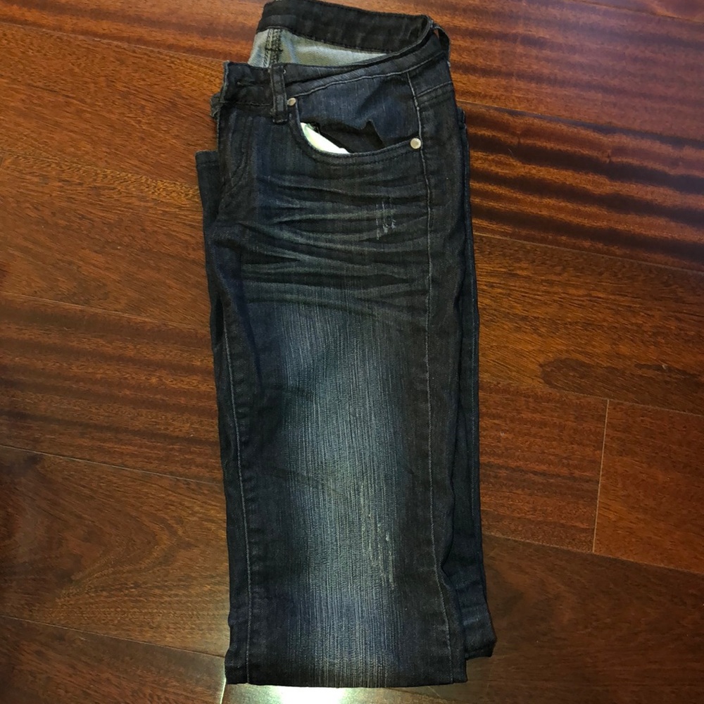 Machine brand jeans